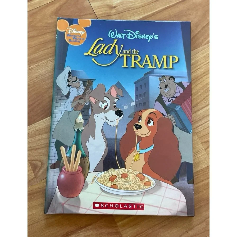 Walt Disney's Lady and‎ the Tramp Book